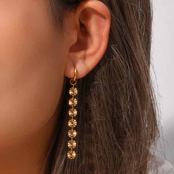 Gina Earrings Gold