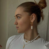 Malene Earrings Gold