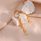 Gina Earrings Gold