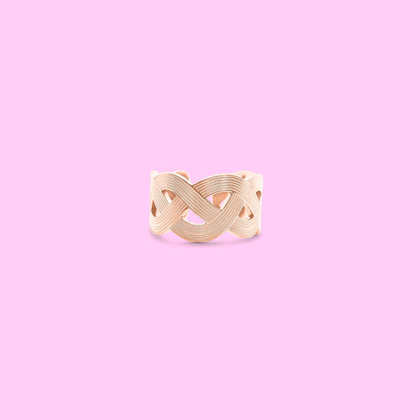 Amelia Ring Rose Gold