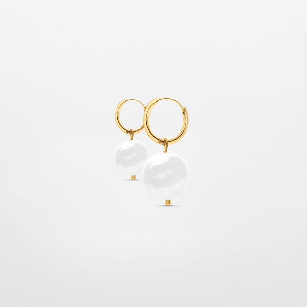 Anemette Earrings Gold