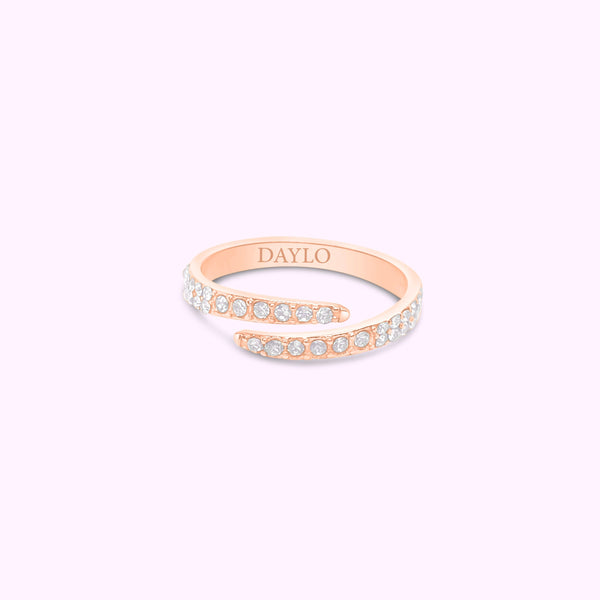 Avery Ring Rose Gold