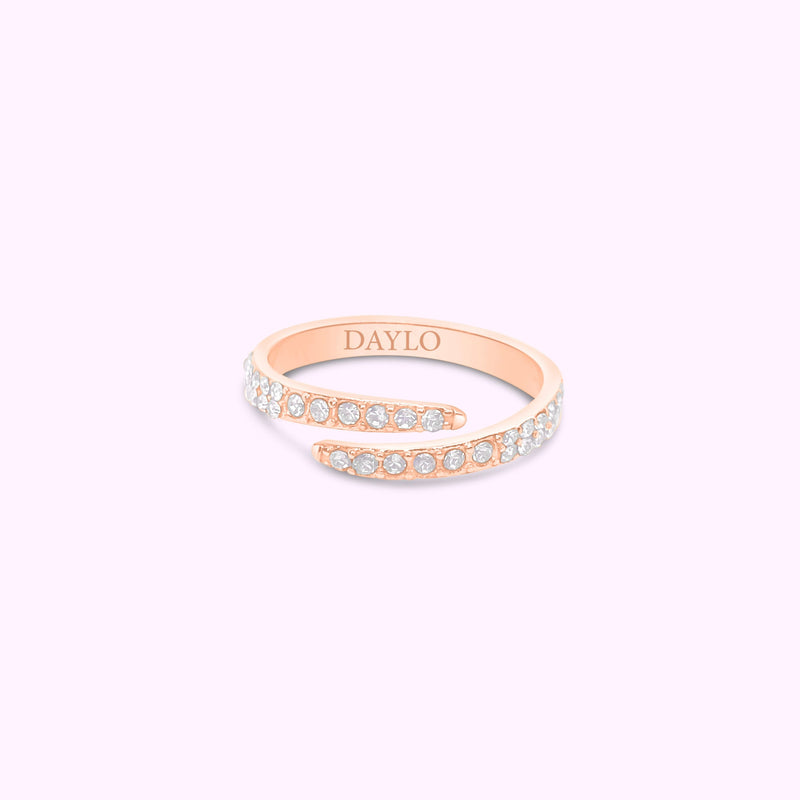 Avery Ring Rose Gold