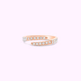 Avery Ring Rose Gold