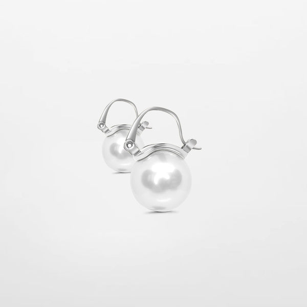 Barbara Earrings Silver