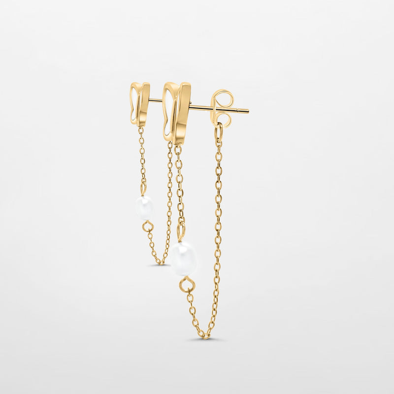 Betinna Earrings Gold