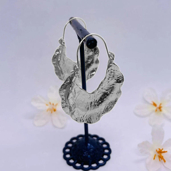 Elma Earrings Silver