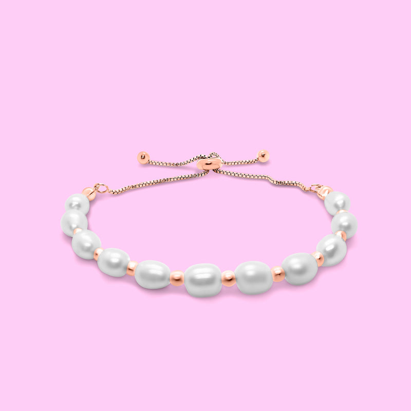 Emmelie Bracelet Rose Gold