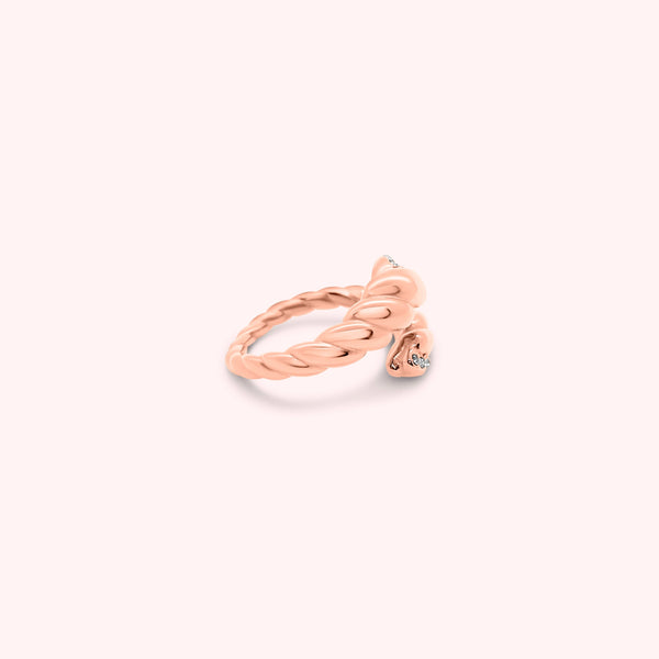 Fiona Ring Rose Gold