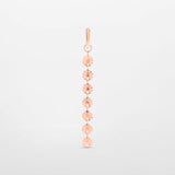 Gina Earrings Rose Gold