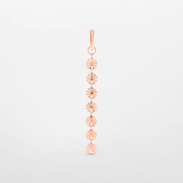 Gina Earrings Rose Gold