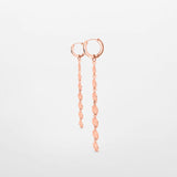 Gina Earrings Rose Gold