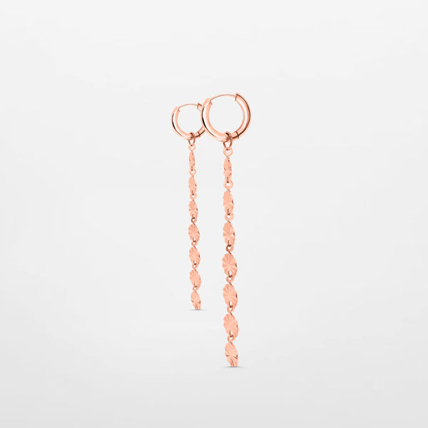 Gina Earrings Rose Gold