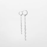 Gina Earrings Silver