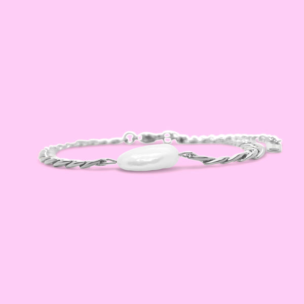 Jamilla Bracelet Silver