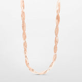 Dora Necklace Rose Gold