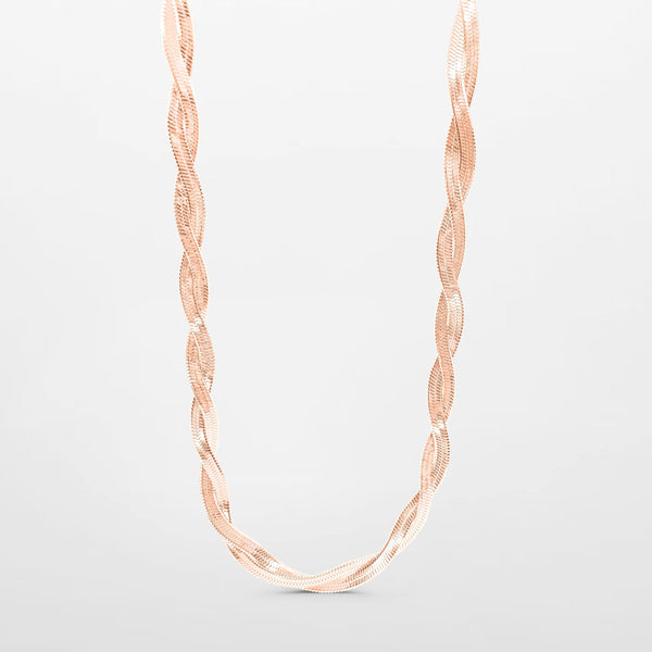 Dora Necklace Rose Gold