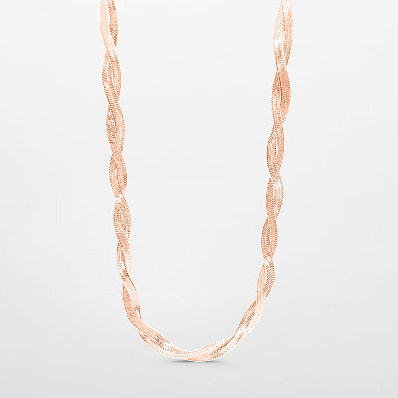 Dora Necklace Rose Gold