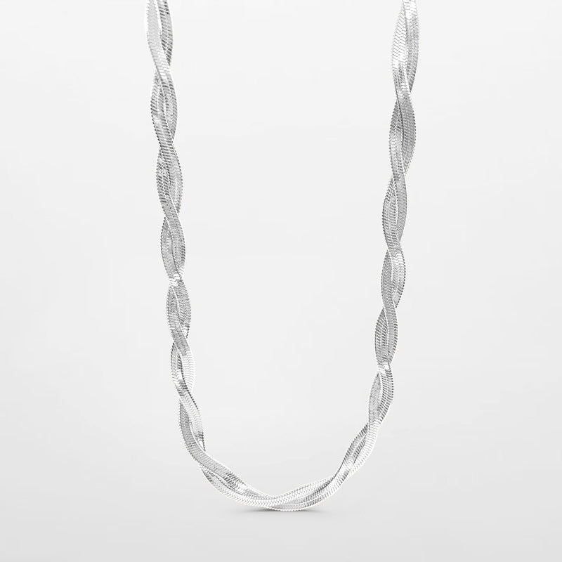 Dora Necklace Silver