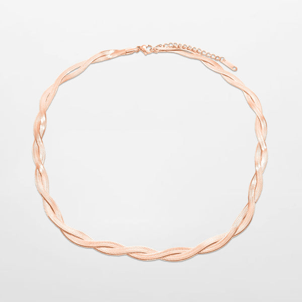 Dora Necklace Rose Gold