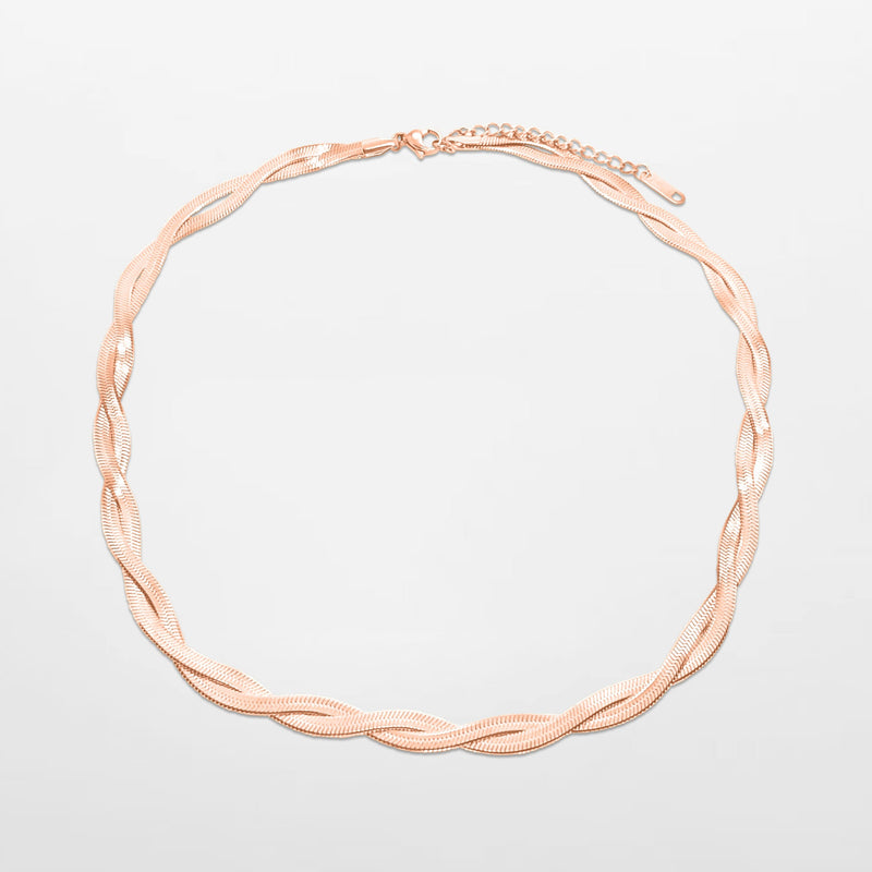 Dora Necklace Rose Gold