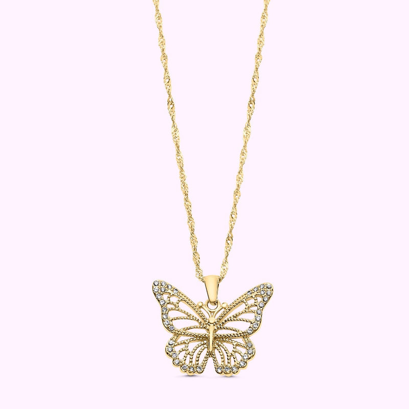 Anastacia Necklace Gold