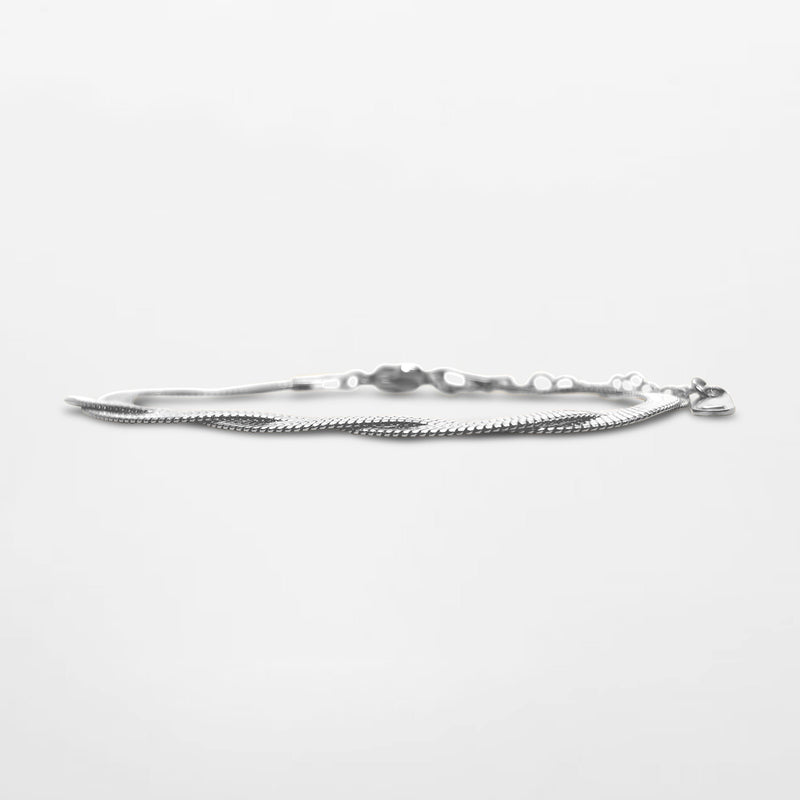 Helga Bracelet Silver