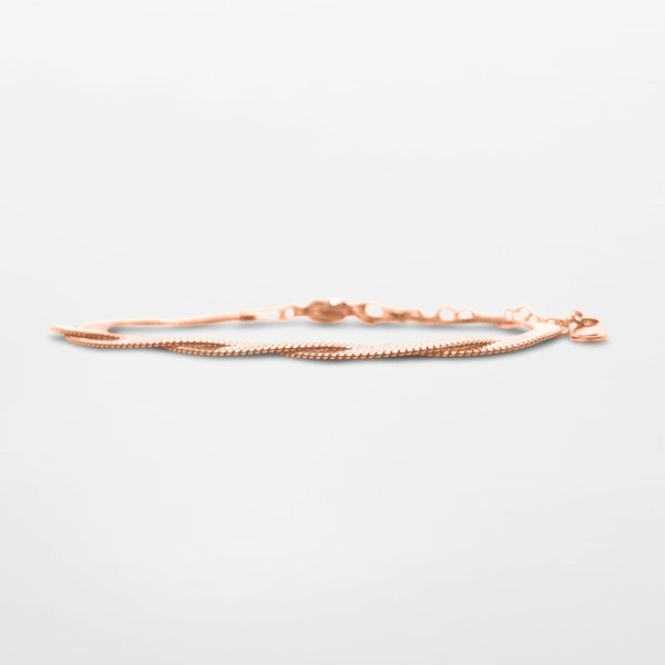 Helga Bracelet Rose Gold