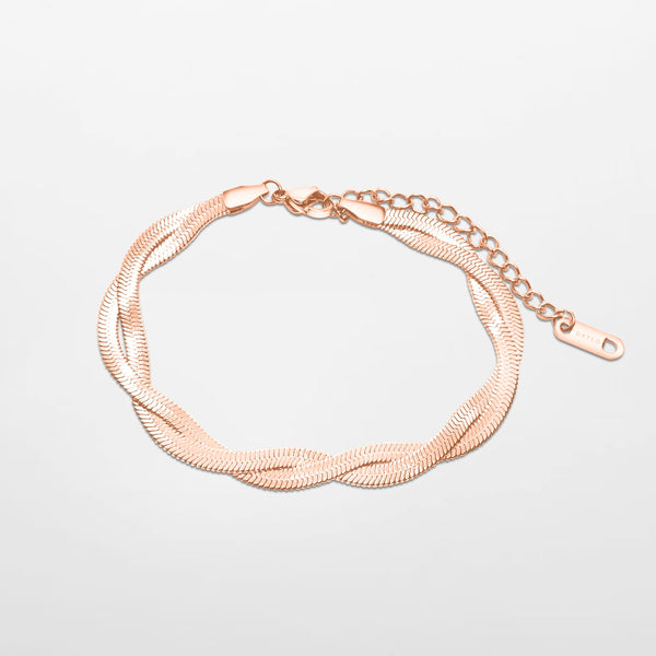 Helga Bracelet Rose Gold