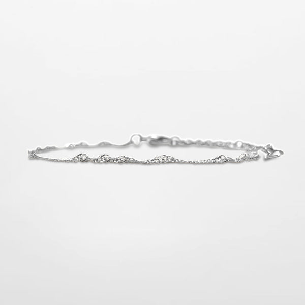 Jasmin Bracelet Silver