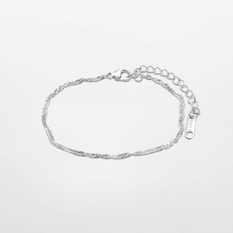 Jasmin Bracelet Silver