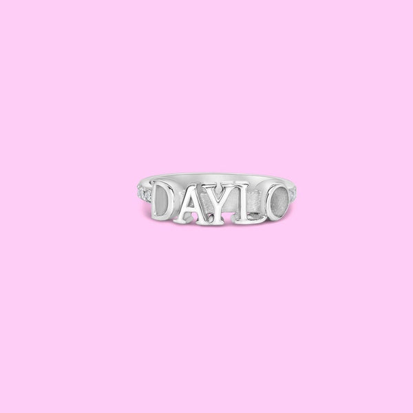 DAYLO Ring Silver