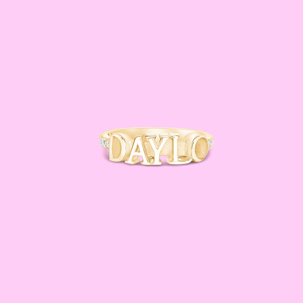 DAYLO Ring Gold