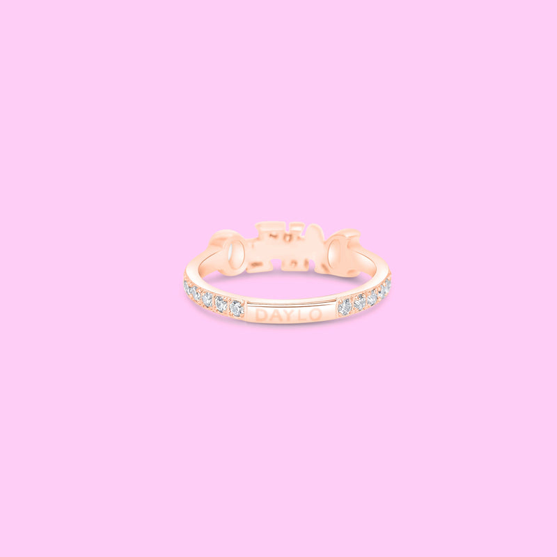 DAYLO Ring Rose Gold