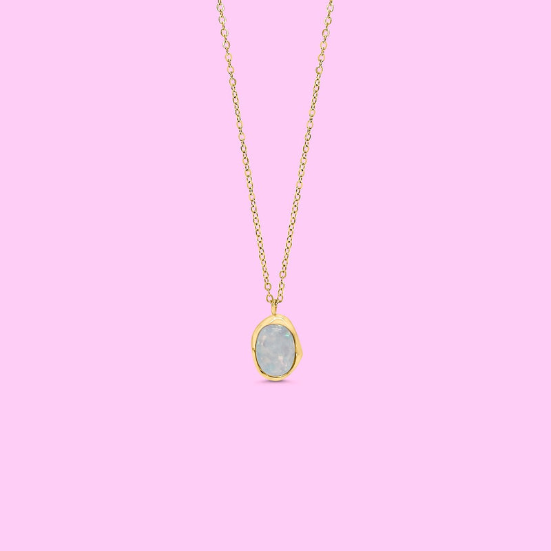 Ava Necklace Gold