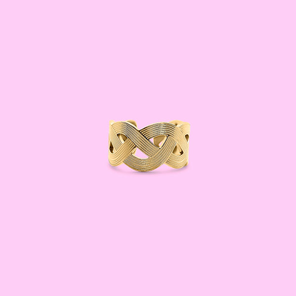 Amelia Ring Gold