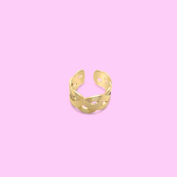 Amelia Ring Gold