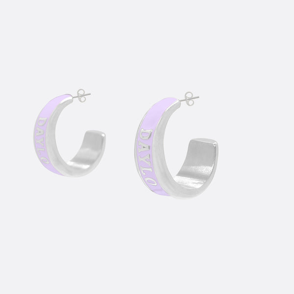 DAYLO Hoop earrings Silver