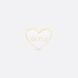 DAYLO Heart Earrings Gold