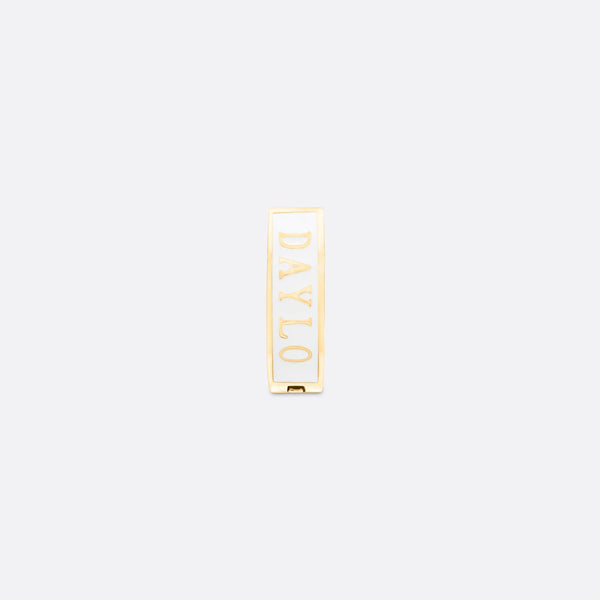 DAYLO Hoop Earrings Gold