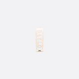 DAYLO Hoop Earrings Rose Gold