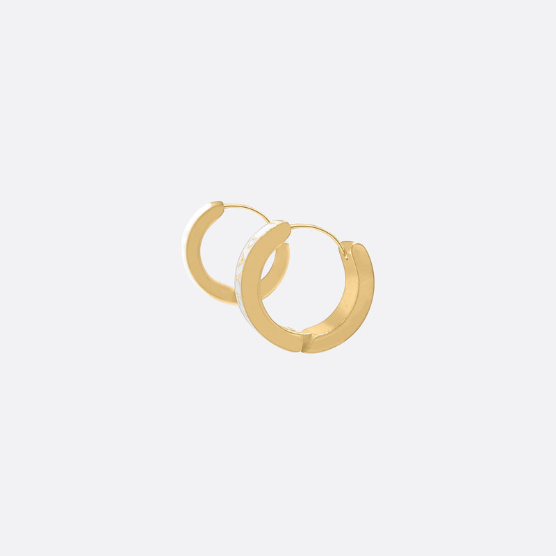 DAYLO Hoop Earrings Gold