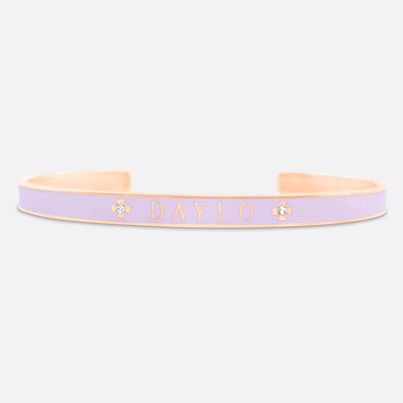 DAYLO Enamel Bracelet