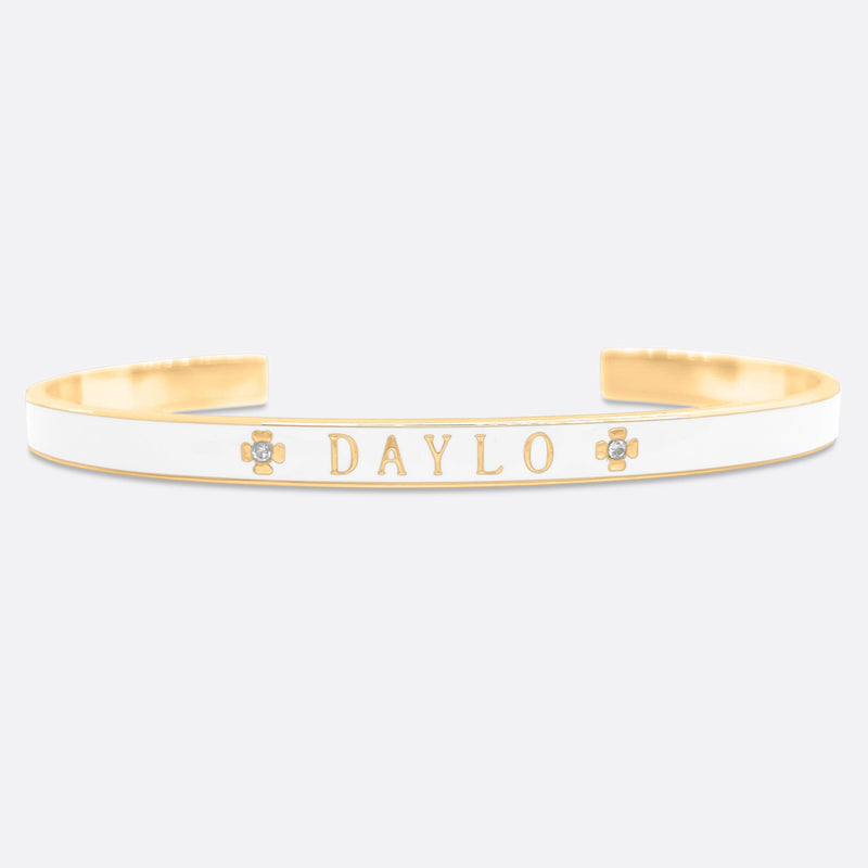 DAYLO Enamel Bracelet