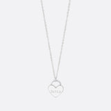 DAYLO Heart Necklace Silver