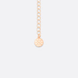 DAYLO Pearl Necklace Rose Gold