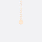 DAYLO Heart Necklace Rose Gold