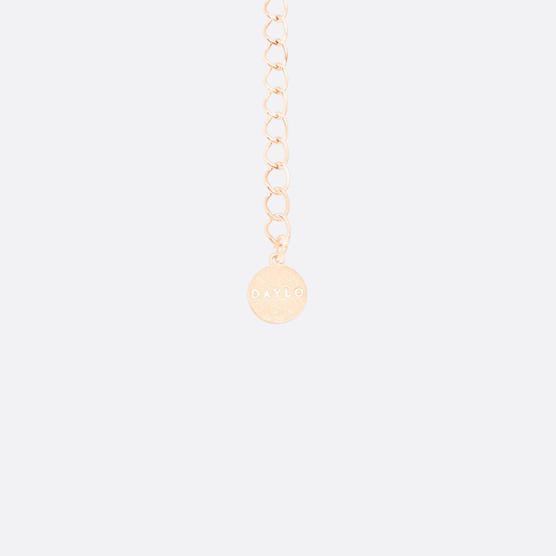 DAYLO Necklace Rose Gold