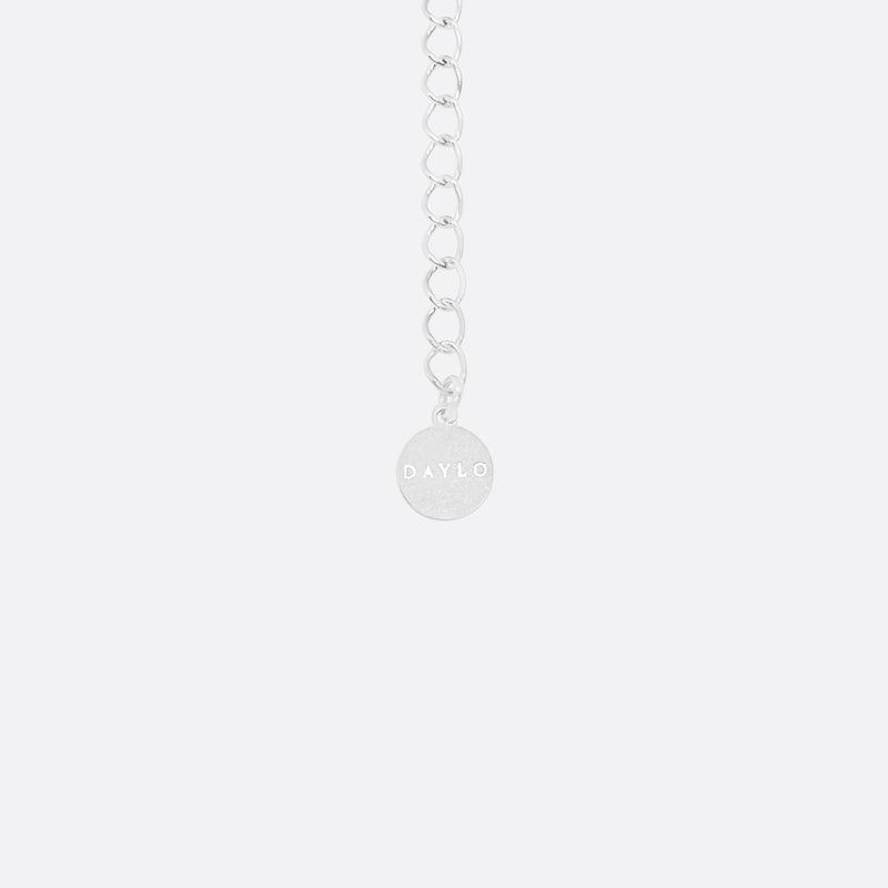 DAYLO Necklace Silver