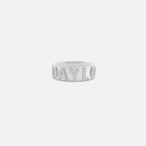 DAYLO Ring Silver Diamond